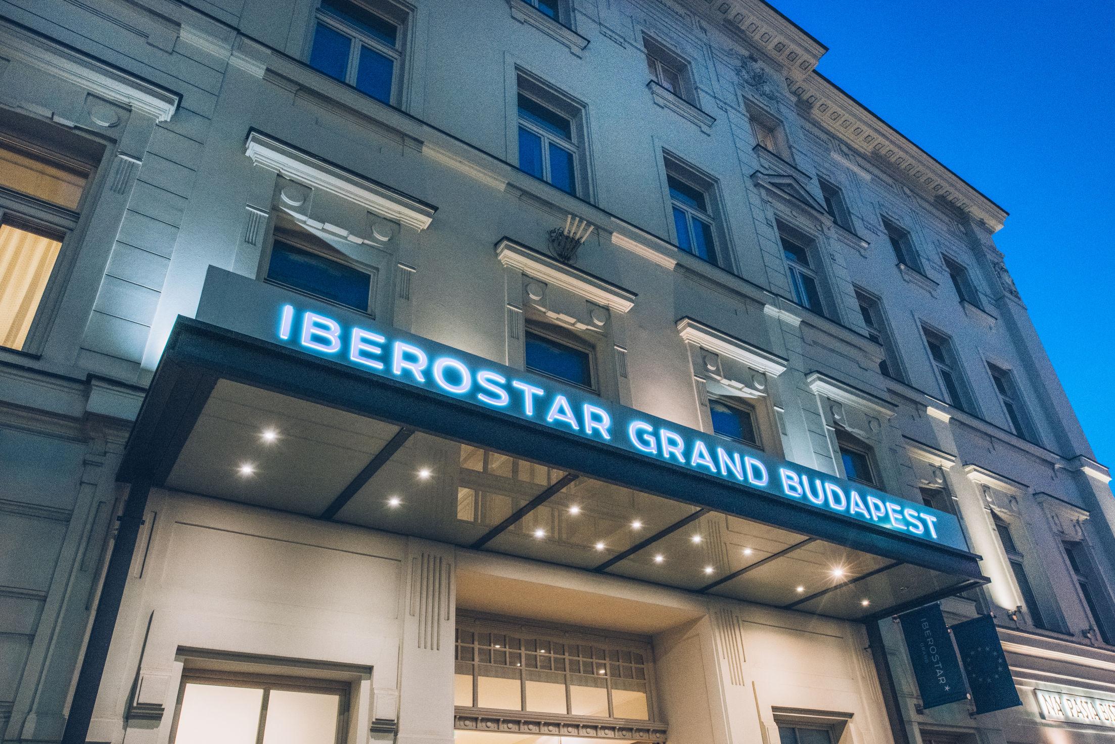 Iberostar Grand Βουδαπέστη Εξωτερικό φωτογραφία