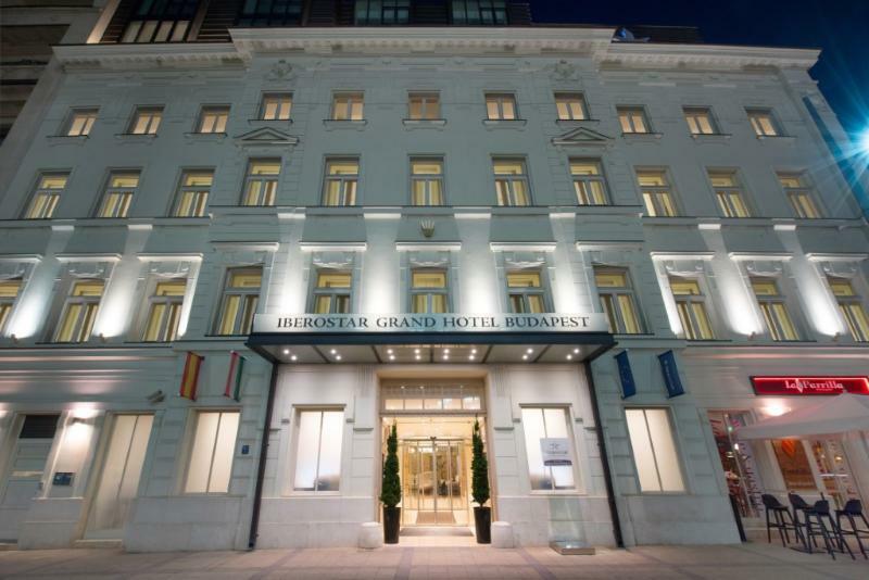 Iberostar Grand Βουδαπέστη Εξωτερικό φωτογραφία